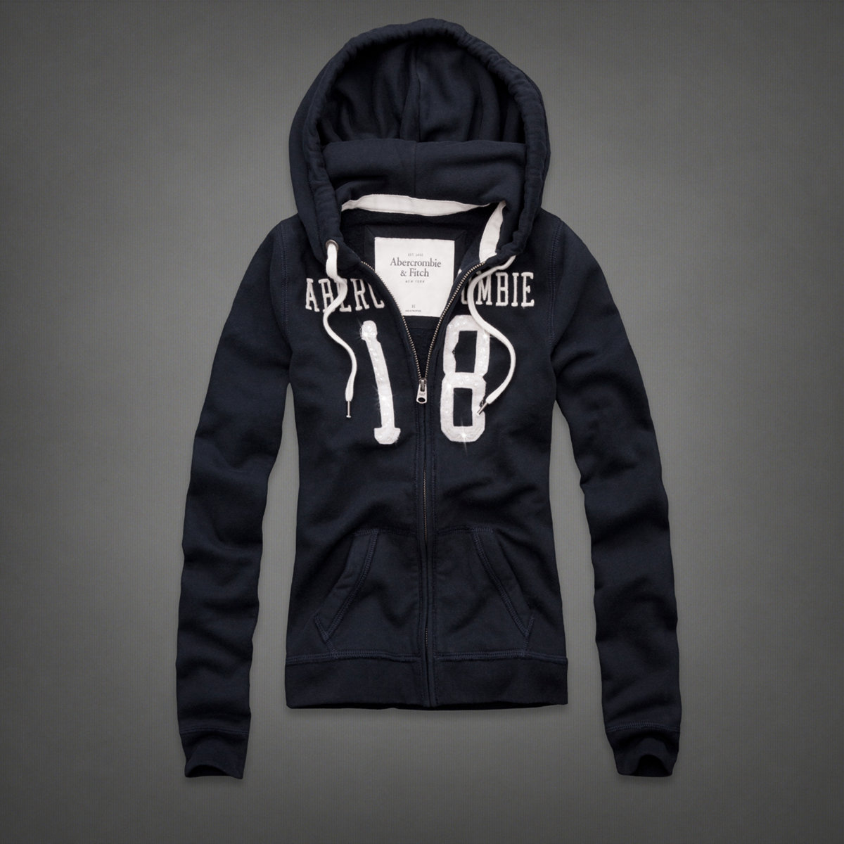 Abercrombie Fitch Mujeres Outlet Capucha AF8604